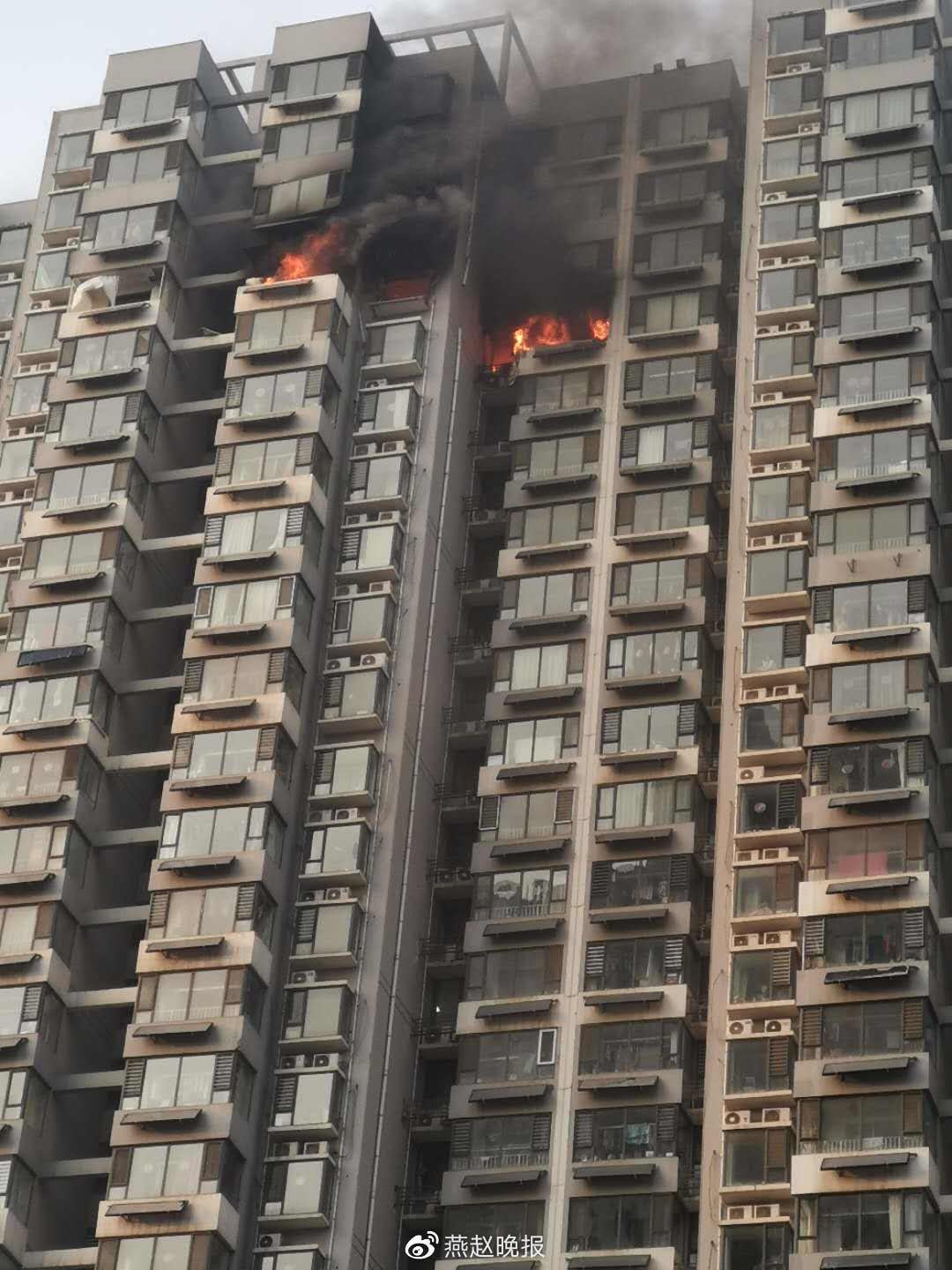 情況通報！邯鄲市一小區(qū)疑似天然氣燃爆，造成2人受傷